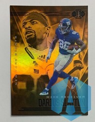 2020 Illusions Darius Slayton New York Giants Orange Parallel #82